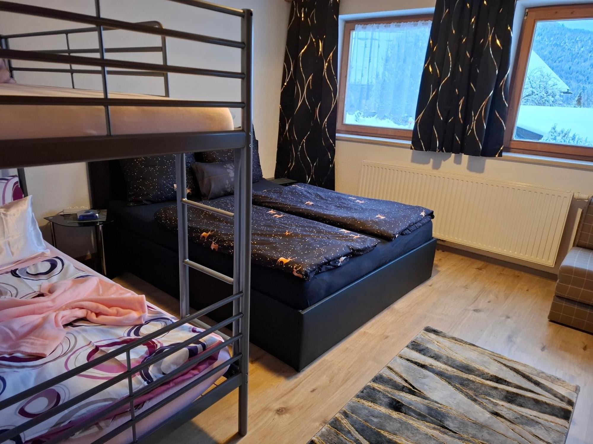 Haus Sonja Apartment Lermoos Bagian luar foto