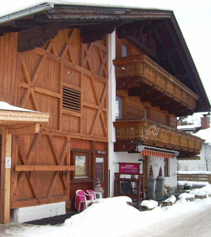 Haus Sonja Apartment Lermoos Bagian luar foto