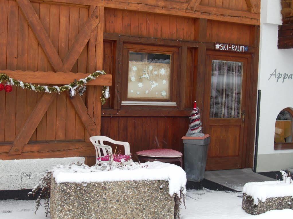 Haus Sonja Apartment Lermoos Bagian luar foto